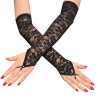 CrossGearX Mitaines Longues Nessa Noires